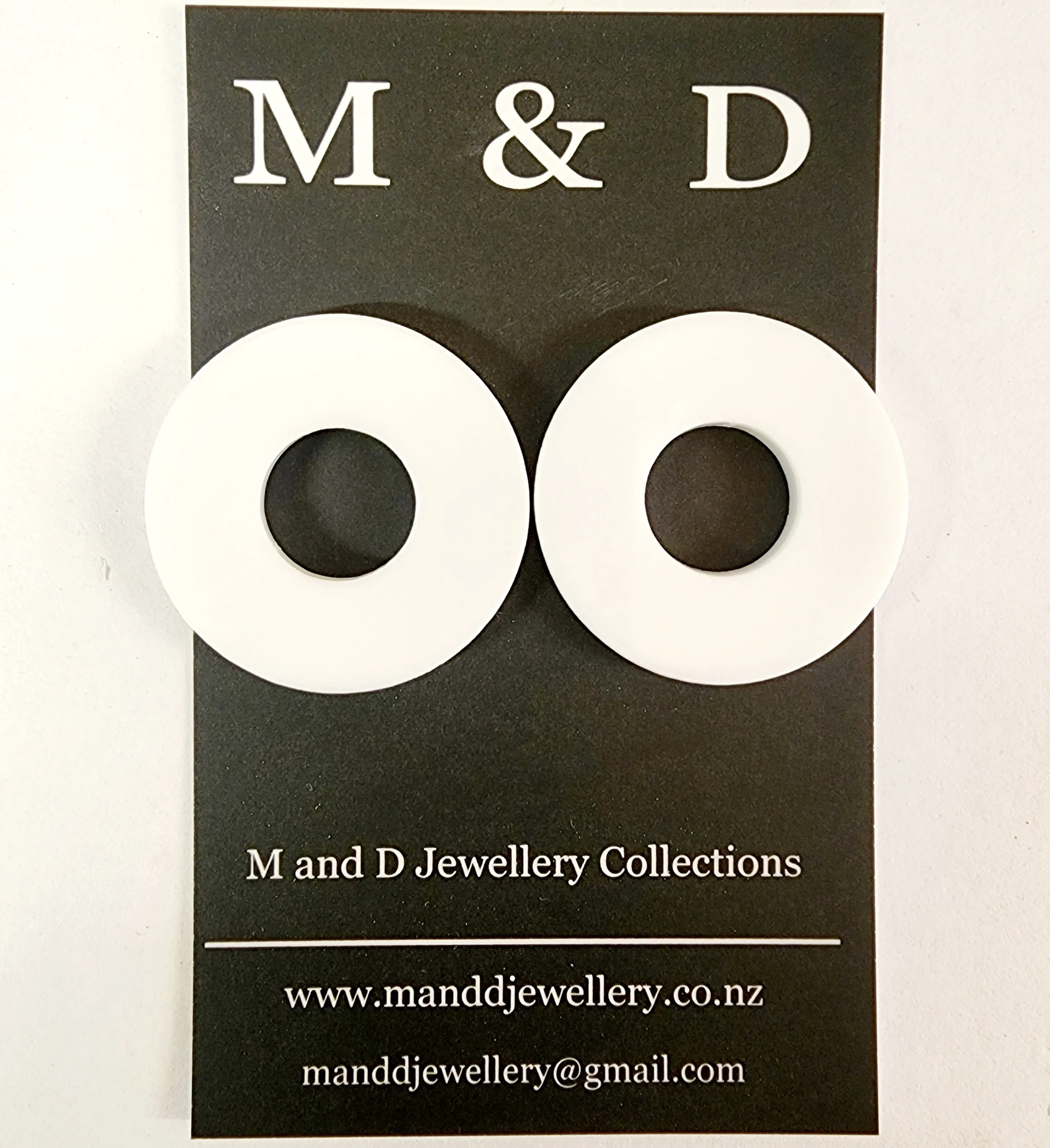 Medium Hugs Statement Studs