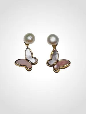 Metamorphosis Pearl Earrings