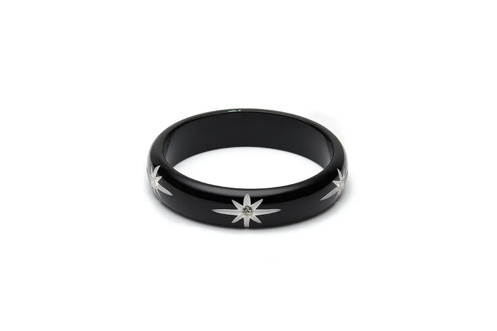 Midi Black Starburst Maiden Bangle