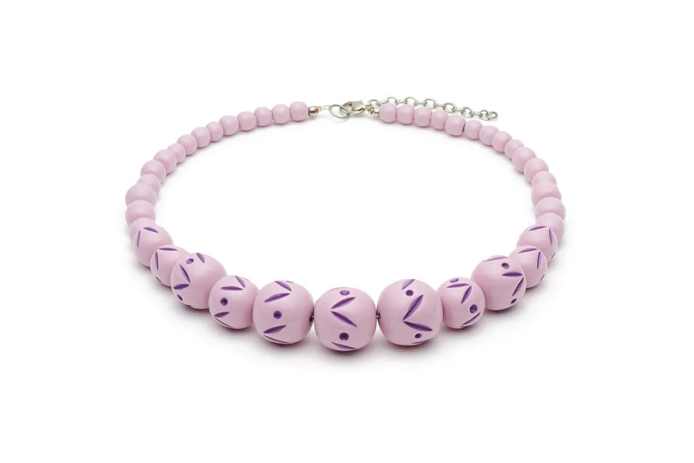 Midi Clematis Carved Maiden Bangle