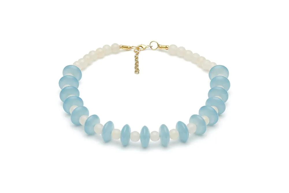 Midi Frosty Fakelite Bangle
