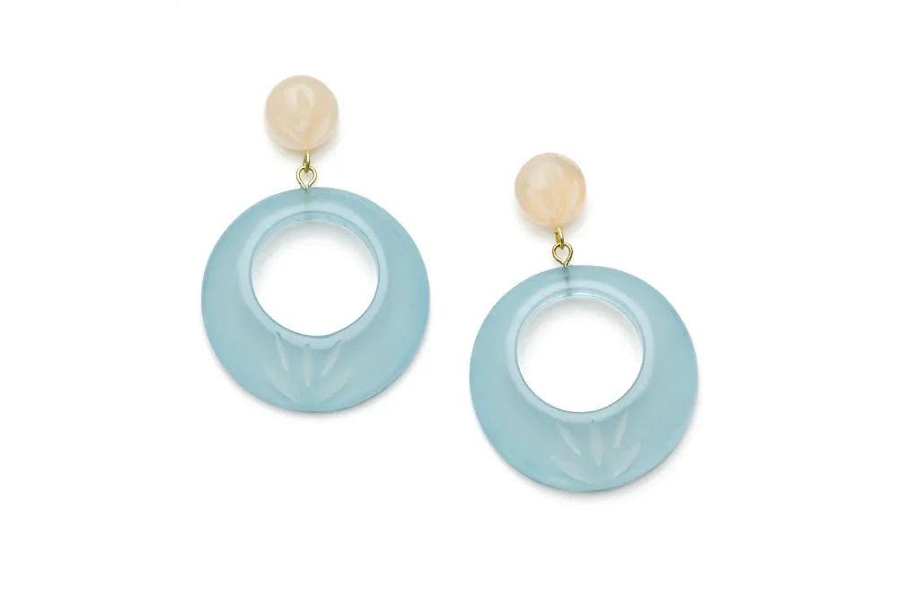 Midi Frosty Fakelite Bangle