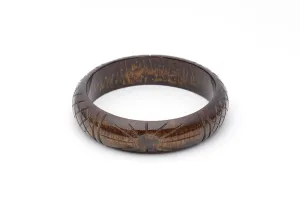 Midi Golden Espresso Fakelite Duchess Bangle