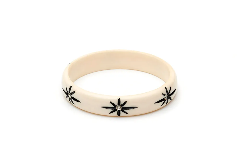 Midi Ivory Starburst Duchess Bangle