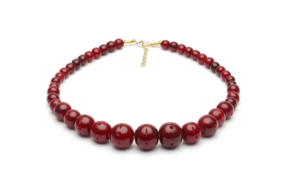 Midi Mulberry Fakelite Bangle