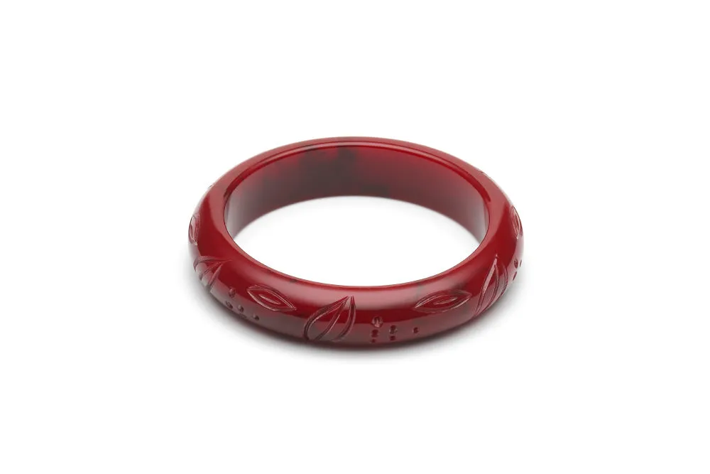 Midi Mulberry Fakelite Bangle