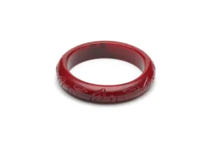 Midi Mulberry Fakelite Bangle