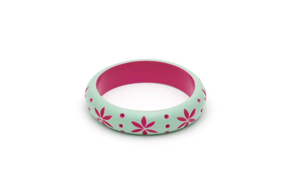 Midi Parrot Carved Maiden Bangle