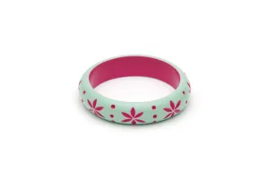 Midi Parrot Carved Maiden Bangle
