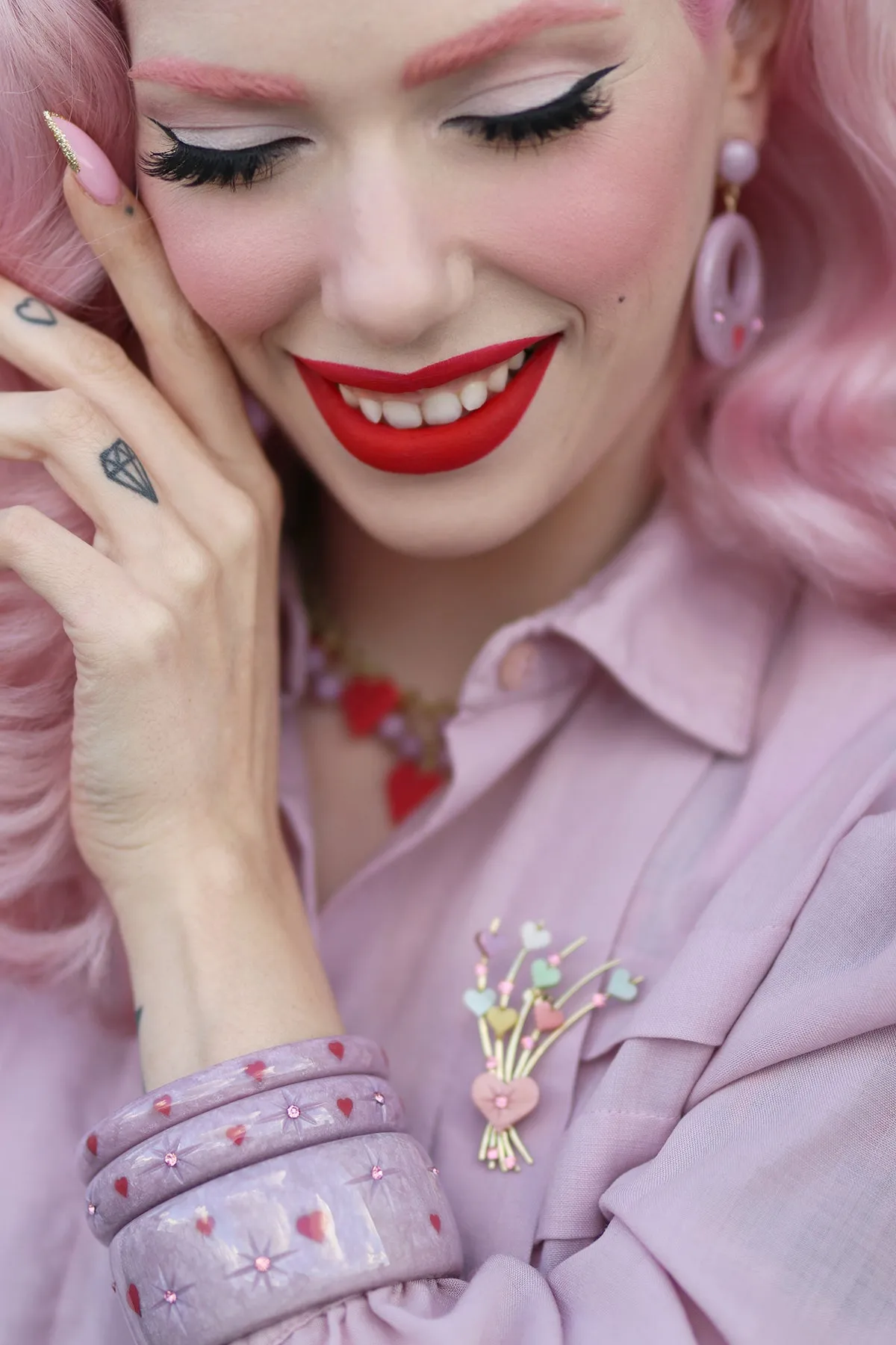 Midi Poppet Starburst Duchess Bangle