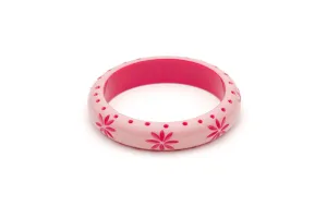 Midi Ripple Carved Bangle