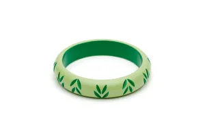Midi Spring Carved Bangle
