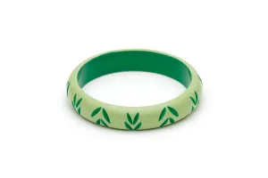 Midi Spring Carved Duchess Bangle