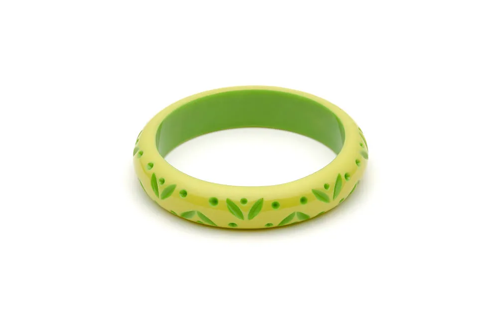 Midi Zest Carved Bangle