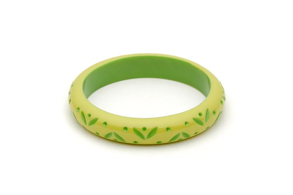 Midi Zest Carved Duchess Bangle
