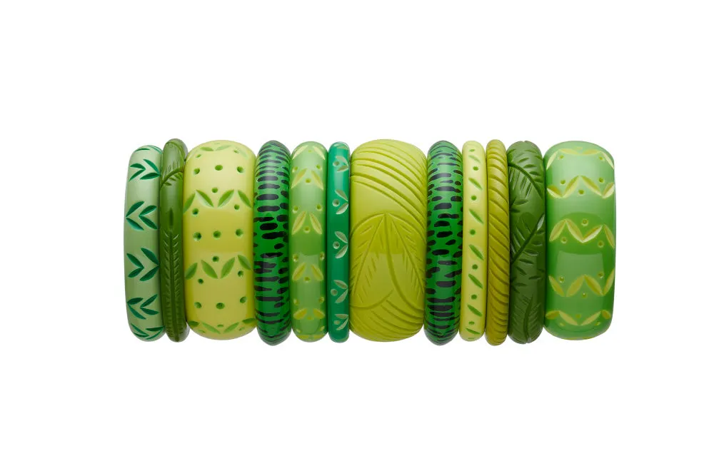 Midi Zest Carved Duchess Bangle