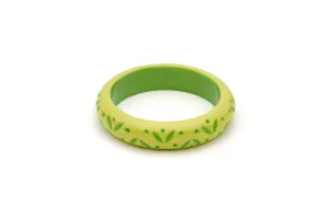 Midi Zest Carved Maiden Bangle