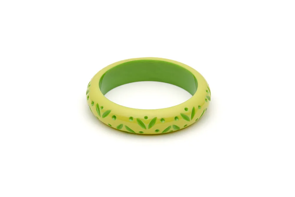Midi Zest Carved Maiden Bangle