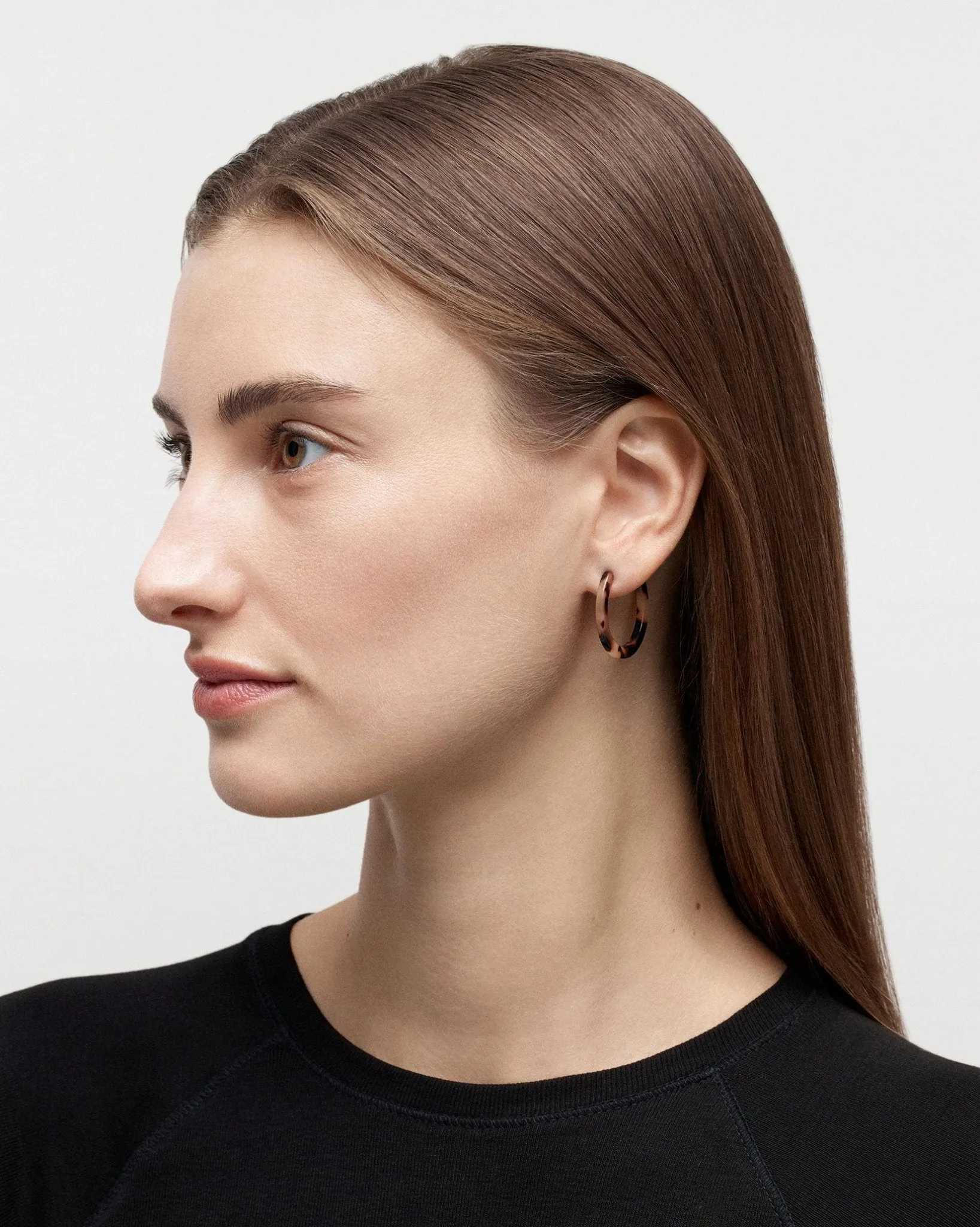 Mini Hoops in Marble