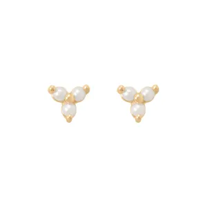 Mini Pearl Studs