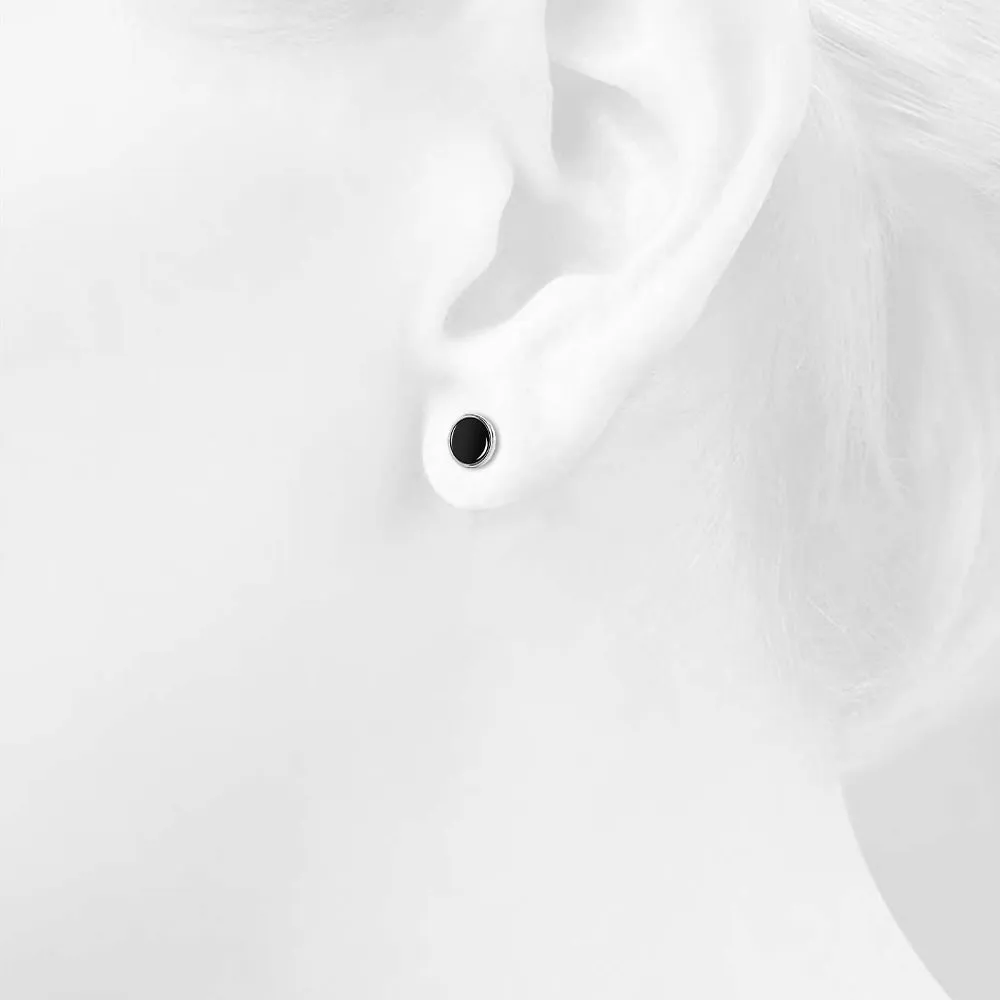 Mitch Stud Earrings 8mm