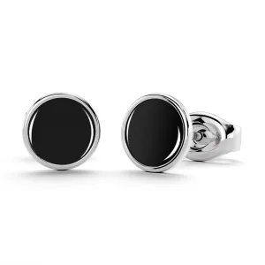 Mitch Stud Earrings 8mm
