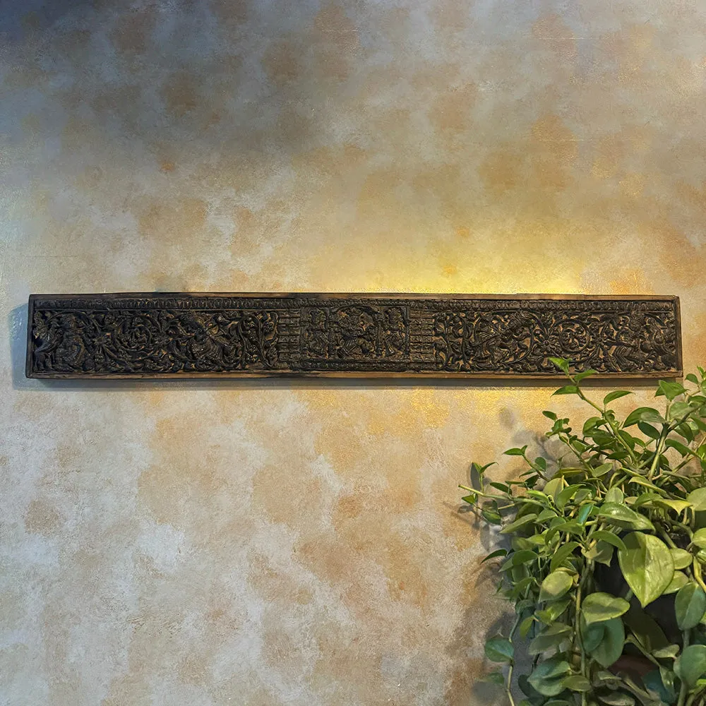 Moh Horizontal Slim Panel