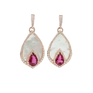 Mother-Of-Pearl Drop Earrings