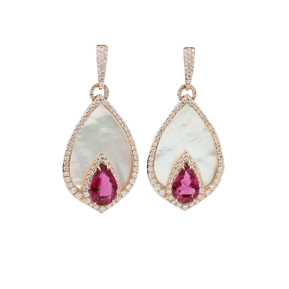 Mother-Of-Pearl Drop Earrings