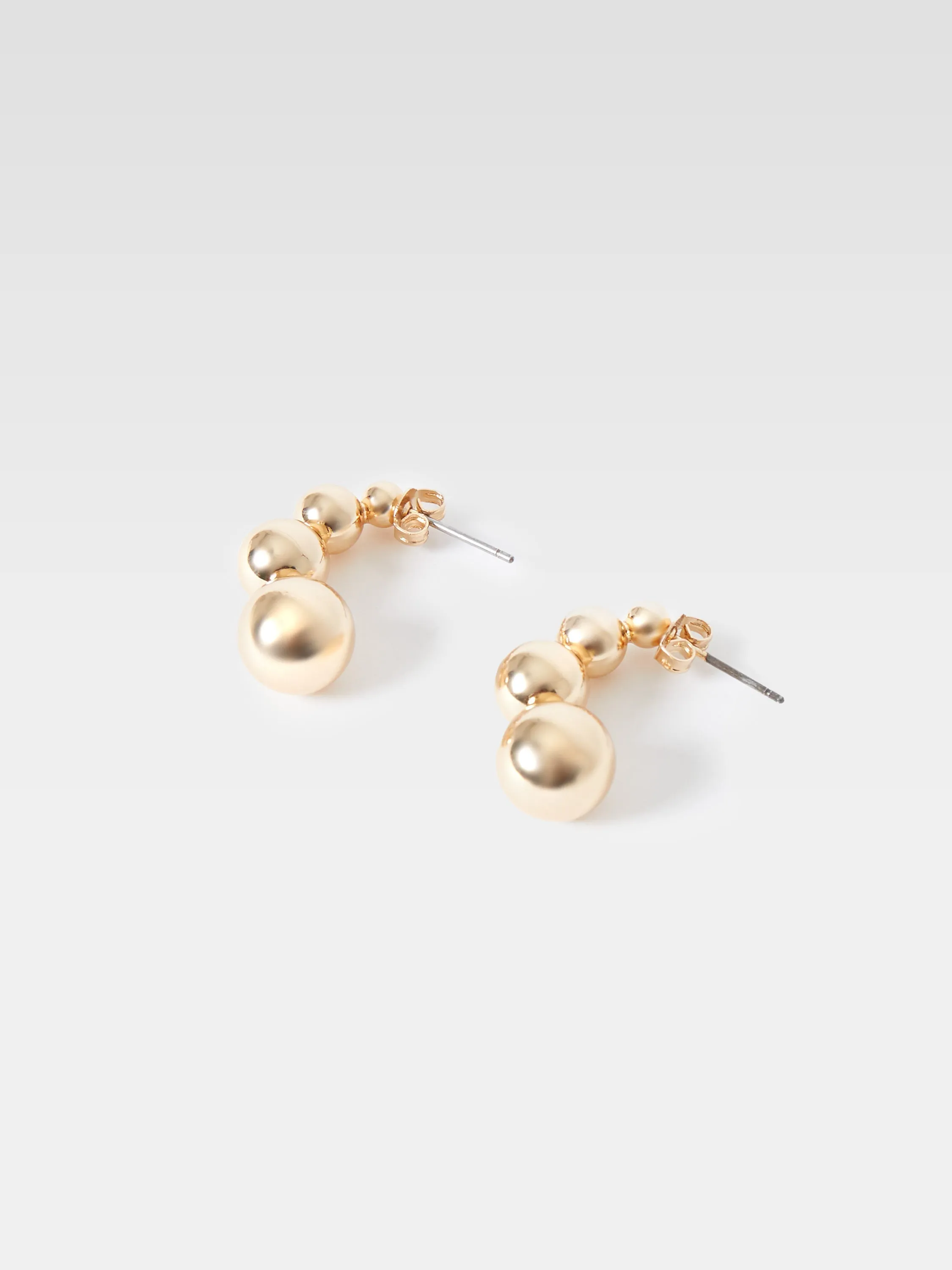 Multi Ball Earrings