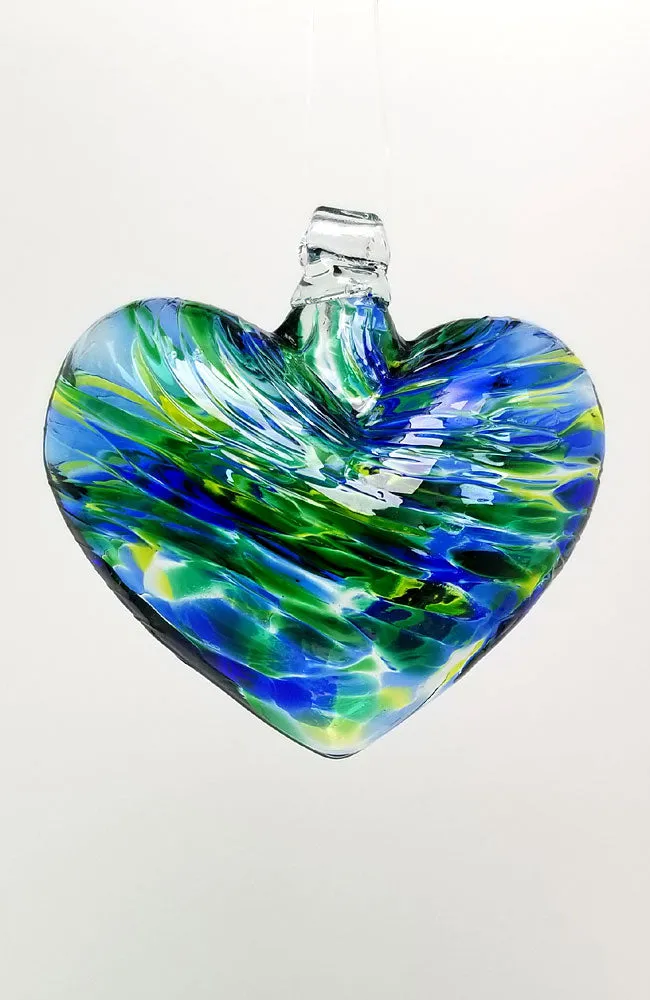 Multi Heart Ornament ~ Oceania