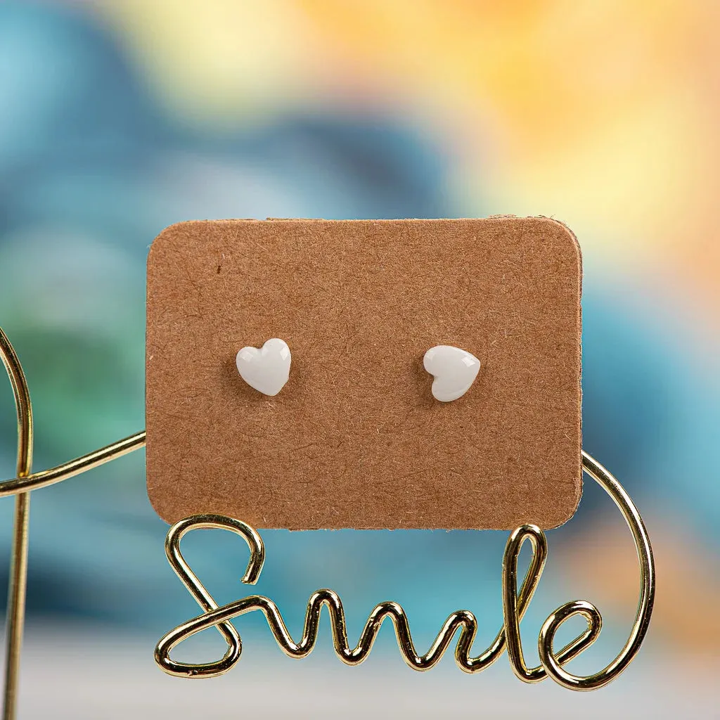 Multicolor Ceramic Earrings