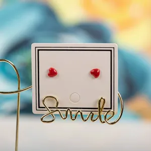 Multicolor Ceramic Earrings