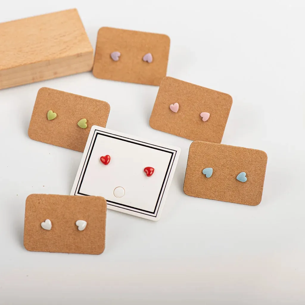 Multicolor Ceramic Earrings