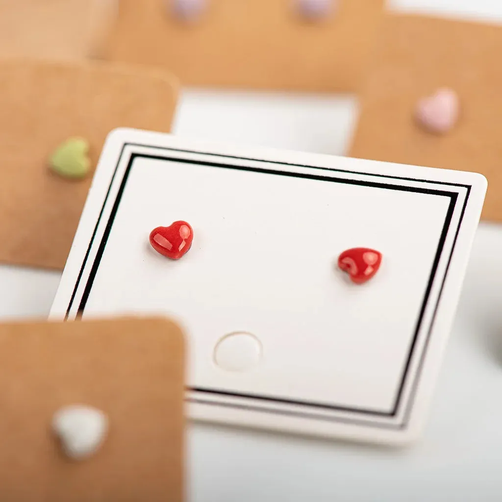 Multicolor Ceramic Earrings