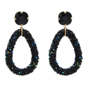 Multicolor Pendant Earrings
