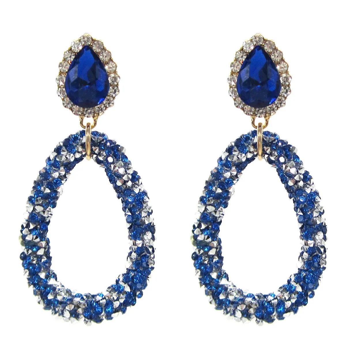 Multicolor Pendant Earrings
