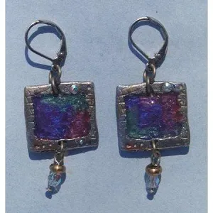 Nanette Orijinels Square Earrings
