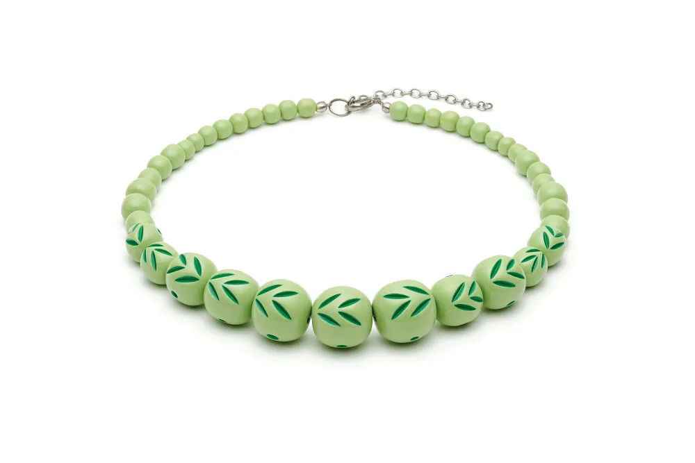 Narrow Spring Carved Duchess Bangle