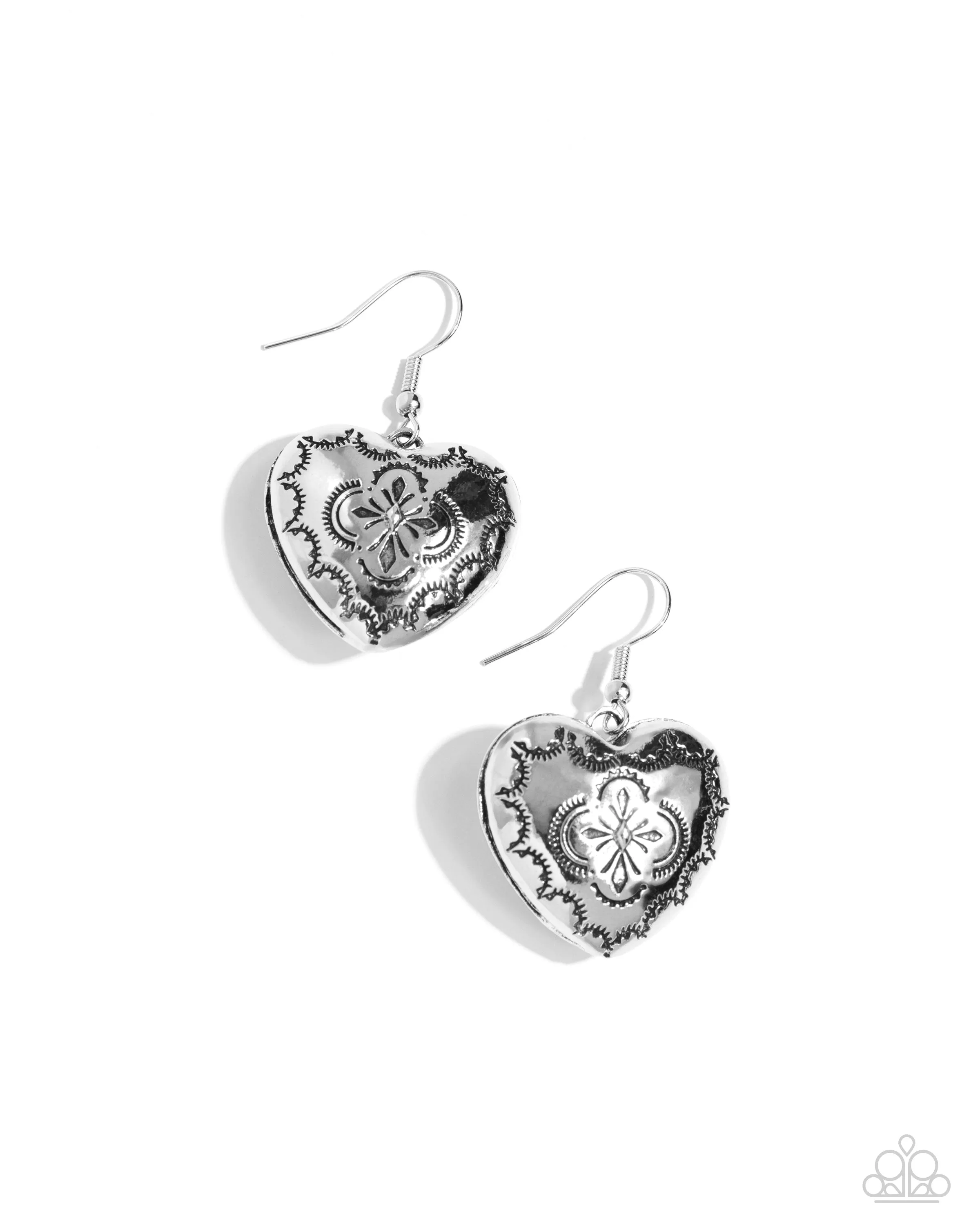 Necklace Fabricated Finesse - Black SET