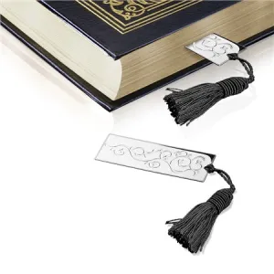 Newbridge Silver Book Mark Black Tassel