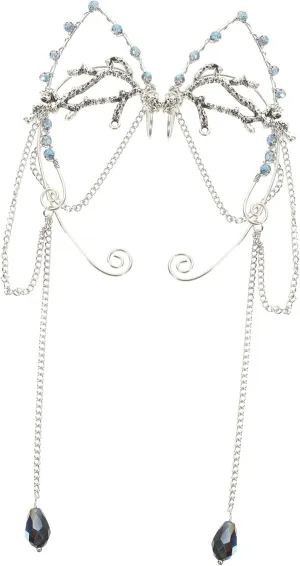 Non Pierced Earrings for Women Stylish Ear Cuffs Clip-on Trendy Fashion Earrings