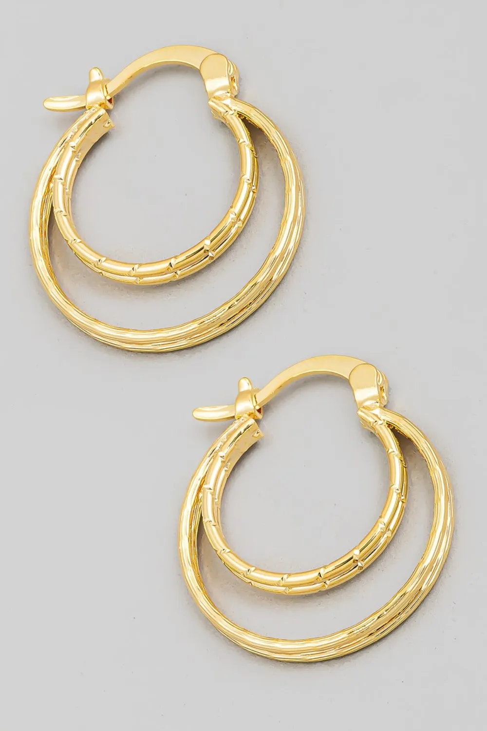 Nova Hoop Earrings