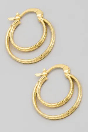 Nova Hoop Earrings