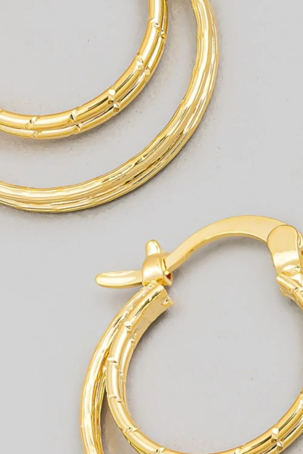 Nova Hoop Earrings