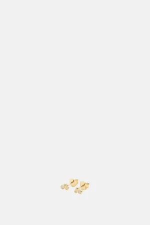 Odette Stud Gold Earrings