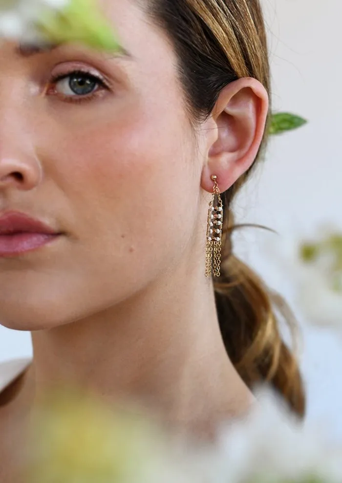 Olakira Earrings - PEARL