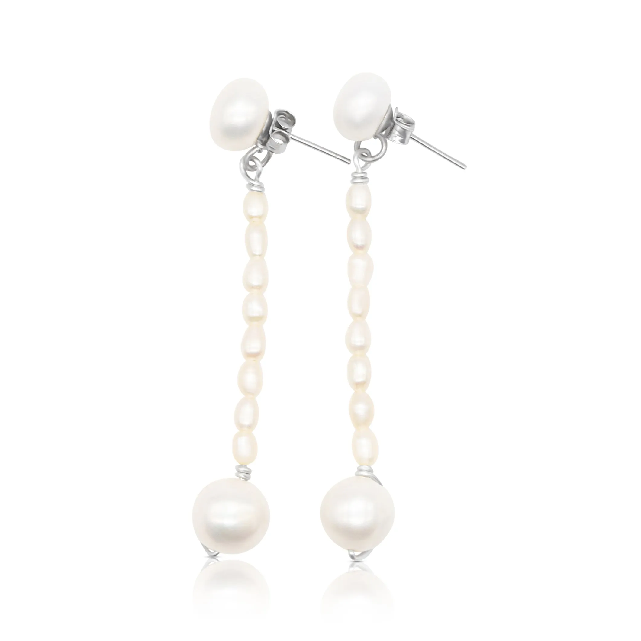 Oliver Pearl Earrings