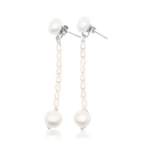 Oliver Pearl Earrings