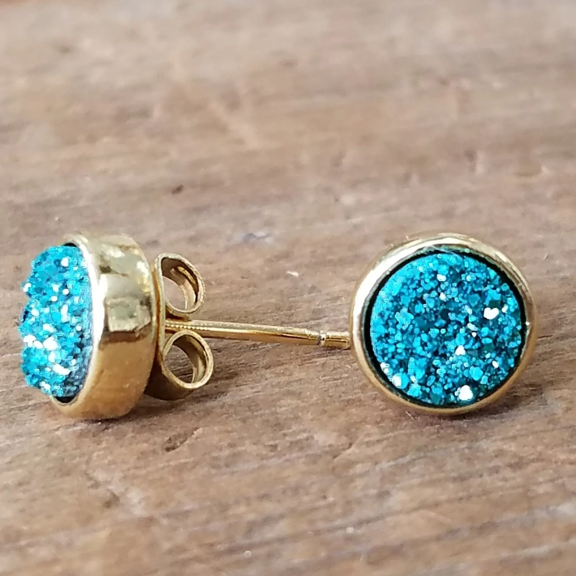 Once A Mermaid Studs